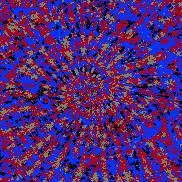 Tie Dye Camo NFT #1385 &copy; Dan Ellis vague.paris