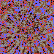 Tie Dye Camo NFT #1386 &copy; Dan Ellis vague.paris