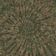 Tie Dye Camo NFT #1387 &copy; Dan Ellis vague.paris