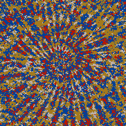 Tie Dye Camo NFT #1388 &copy; Dan Ellis vague.paris