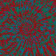 Tie Dye Camo NFT #1389 &copy; Dan Ellis vague.paris