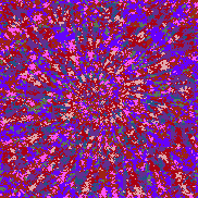 Tie Dye Camo NFT #1391 &copy; Dan Ellis vague.paris