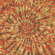 Tie Dye Camo NFT #1399 &copy; Dan Ellis vague.paris