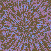 Tie Dye Camo NFT #1402 &copy; Dan Ellis vague.paris