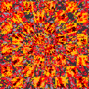 Tie Dye Camo NFT #1407 &copy; Dan Ellis vague.paris