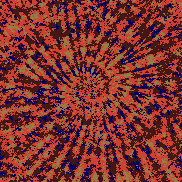 Tie Dye Camo NFT #1411 &copy; Dan Ellis vague.paris