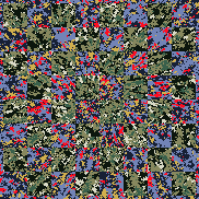 Tie Dye Camo NFT #1412 &copy; Dan Ellis vague.paris