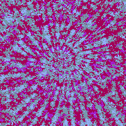 Tie Dye Camo NFT #1415 &copy; Dan Ellis vague.paris