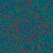 Tie Dye Camo NFT #1418 &copy; Dan Ellis vague.paris