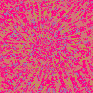 Tie Dye Camo NFT #1419 &copy; Dan Ellis vague.paris