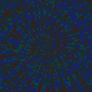 Tie Dye Camo NFT #1423 &copy; Dan Ellis vague.paris