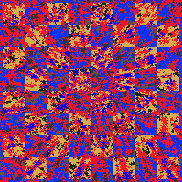 Tie Dye Camo NFT #1424 &copy; Dan Ellis vague.paris