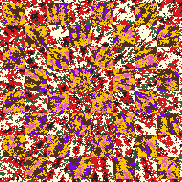 Tie Dye Camo NFT #1428 &copy; Dan Ellis vague.paris