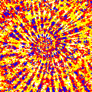 Tie Dye Camo NFT #1429 &copy; Dan Ellis vague.paris