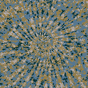 Tie Dye Camo NFT #1430 &copy; Dan Ellis vague.paris