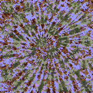 Tie Dye Camo NFT #1431 &copy; Dan Ellis vague.paris