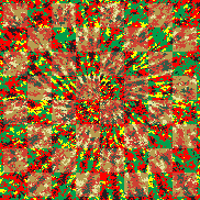 Tie Dye Camo NFT #1435 &copy; Dan Ellis vague.paris