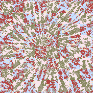 Tie Dye Camo NFT #1437 &copy; Dan Ellis vague.paris