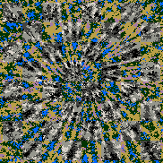 Tie Dye Camo NFT #1438 &copy; Dan Ellis vague.paris