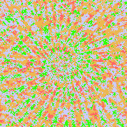 Tie Dye Camo NFT #1440 &copy; Dan Ellis vague.paris