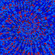 Tie Dye Camo NFT #1441 &copy; Dan Ellis vague.paris