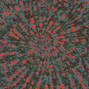 Tie Dye Camo NFT #1442 &copy; Dan Ellis vague.paris