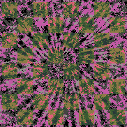 Tie Dye Camo NFT #1443 &copy; Dan Ellis vague.paris