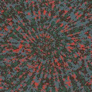 Tie Dye Camo NFT #1450 &copy; Dan Ellis vague.paris