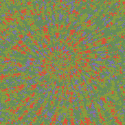 Tie Dye Camo NFT #1451 &copy; Dan Ellis vague.paris