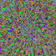 Tie Dye Camo NFT #1452 &copy; Dan Ellis vague.paris