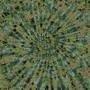 Tie Dye Camo NFT #1454 &copy; Dan Ellis vague.paris