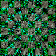 Tie Dye Camo NFT #1456 &copy; Dan Ellis vague.paris