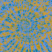 Tie Dye Camo NFT #1457 &copy; Dan Ellis vague.paris