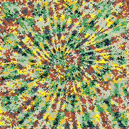 Tie Dye Camo NFT #1458 &copy; Dan Ellis vague.paris