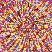 Tie Dye Camo NFT #1461 &copy; Dan Ellis vague.paris