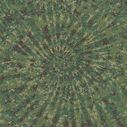 Tie Dye Camo NFT #1462 &copy; Dan Ellis vague.paris