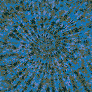 Tie Dye Camo NFT #1465 &copy; Dan Ellis vague.paris