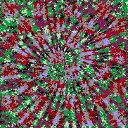 Tie Dye Camo NFT #1468 &copy; Dan Ellis vague.paris