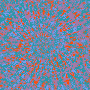 Tie Dye Camo NFT #1469 &copy; Dan Ellis vague.paris