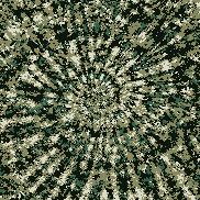 Tie Dye Camo NFT #1471 &copy; Dan Ellis vague.paris