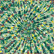 Tie Dye Camo NFT #1472 &copy; Dan Ellis vague.paris