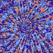 Tie Dye Camo NFT #1473 &copy; Dan Ellis vague.paris