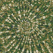 Tie Dye Camo NFT #1474 &copy; Dan Ellis vague.paris