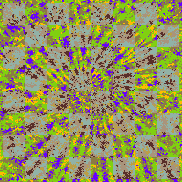 Tie Dye Camo NFT #1475 &copy; Dan Ellis vague.paris