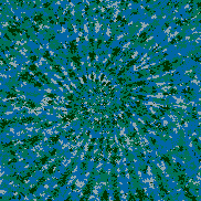 Tie Dye Camo NFT #1476 &copy; Dan Ellis vague.paris