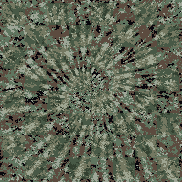 Tie Dye Camo NFT #1482 &copy; Dan Ellis vague.paris