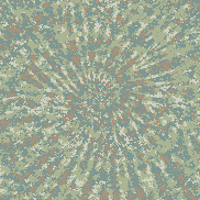 Tie Dye Camo NFT #1483 &copy; Dan Ellis vague.paris