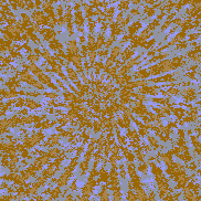 Tie Dye Camo NFT #1484 &copy; Dan Ellis vague.paris