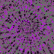 Tie Dye Camo NFT #1485 &copy; Dan Ellis vague.paris