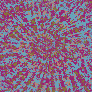 Tie Dye Camo NFT #1488 &copy; Dan Ellis vague.paris